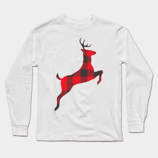 Christmas Reindeer Long Sleeve T-Shirt